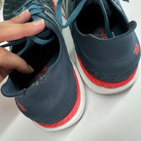 New Balance Sneakers Mens 9 Blue Fresh Foam M860E11 Running Walking Shoes
