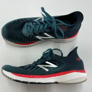 New Balance Sneakers Mens 9 Blue Fresh Foam M860E11 Running Walking Shoes