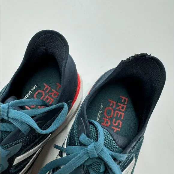 New Balance Sneakers Mens 9 Blue Fresh Foam M860E11 Running Walking Shoes