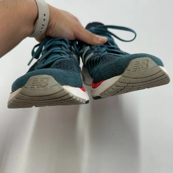 New Balance Sneakers Mens 9 Blue Fresh Foam M860E11 Running Walking Shoes