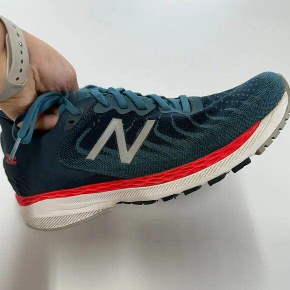 New Balance Sneakers Mens 9 Blue Fresh Foam M860E11 Running Walking Shoes