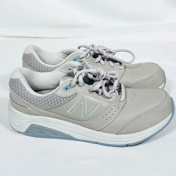 New Balance Walking Shoes Women 8 Grey WW928GR2 Grey Authentic Sneakers Comfort
