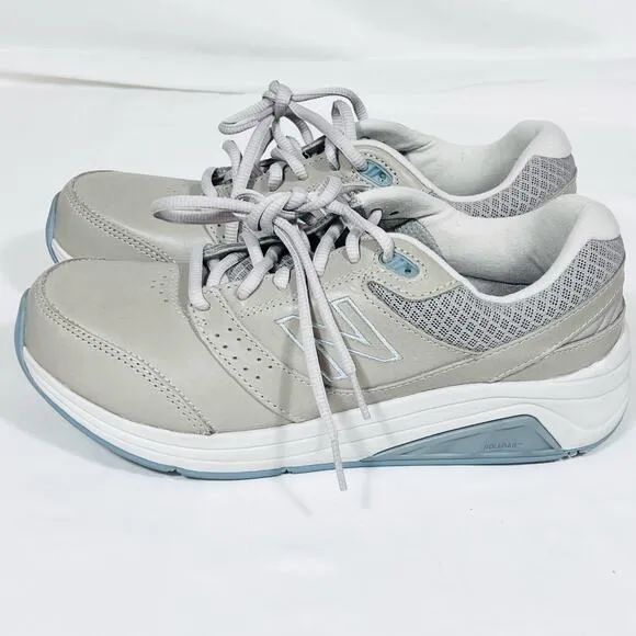 New Balance Walking Shoes Women 8 Grey WW928GR2 Grey Authentic Sneakers Comfort