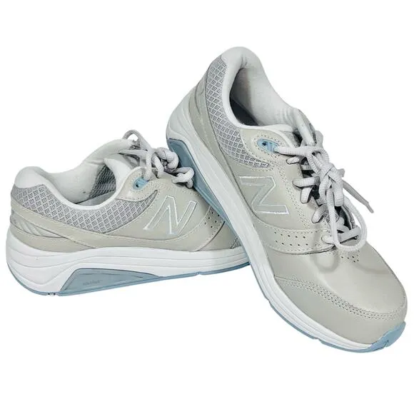 New Balance Walking Shoes Women 8 Grey WW928GR2 Grey Authentic Sneakers Comfort