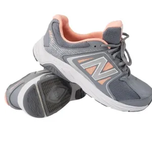 New Balance women's 847v3 walking running comfortable shoes gray pink size 9.5