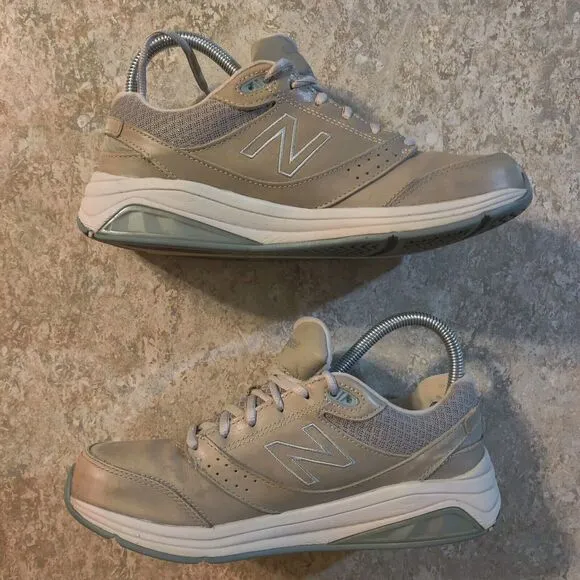 New Balance Women’s 928v3 Walking Shoes Size 7.5 B Tan WW928GR3 Sneakers