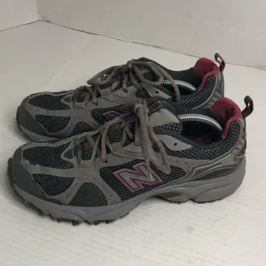 New Balance Womens Size 8 461 WT461RP Gray Running Shoes Sneakers