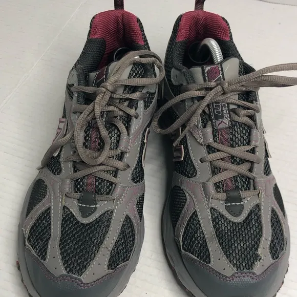 New Balance Womens Size 8 461 WT461RP Gray Running Shoes Sneakers