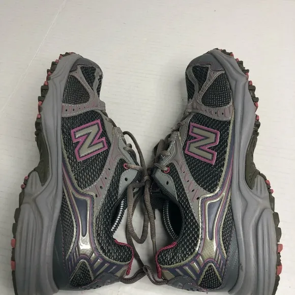 New Balance Womens Size 8 461 WT461RP Gray Running Shoes Sneakers