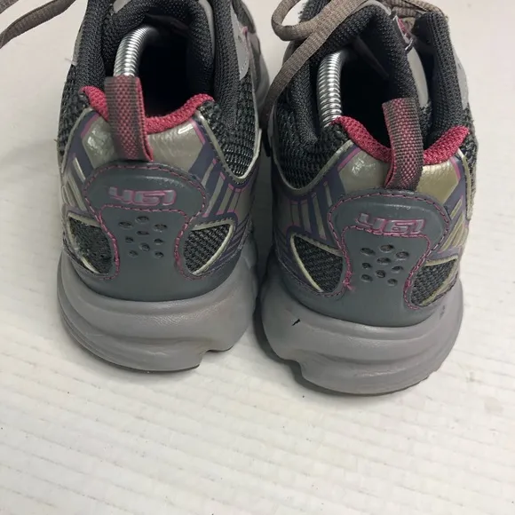 New Balance Womens Size 8 461 WT461RP Gray Running Shoes Sneakers