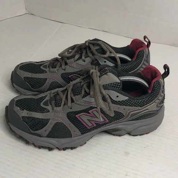 New Balance Womens Size 8 461 WT461RP Gray Running Shoes Sneakers