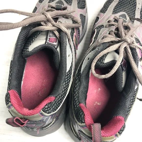 New Balance Womens Size 8 461 WT461RP Gray Running Shoes Sneakers