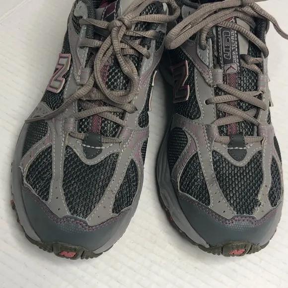 New Balance Womens Size 8 461 WT461RP Gray Running Shoes Sneakers