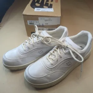 New Balance Women's SZ 12 4A Walking Shoes DSL-2 White WW811WT Cancer Awareness
