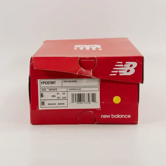 New Balance Youth Big Kid's FuelCore Coast V3 Purple Running YPCSTMT size 6