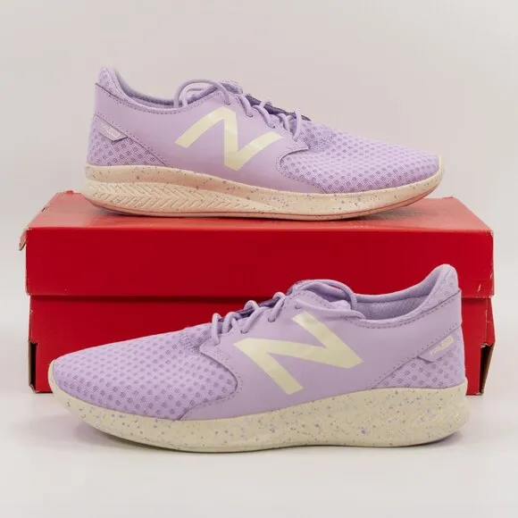 New Balance Youth Big Kid's FuelCore Coast V3 Purple Running YPCSTMT size 6