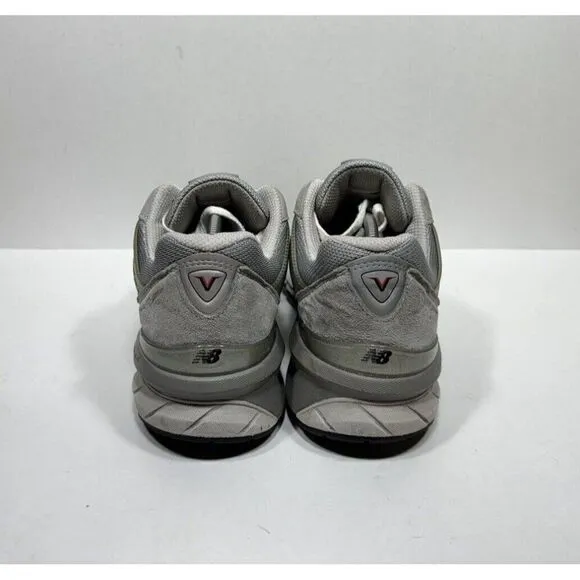 New Balance 990v5 Running Shoes Sneakers Gray M990GL5 Made in USA Mens Size 13 D