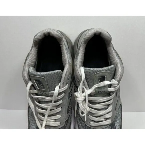 New Balance 990v5 Running Shoes Sneakers Gray M990GL5 Made in USA Mens Size 13 D