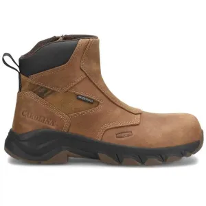 NEW CAROLINA men's subframe 6&quot; composite toe work boots in brown