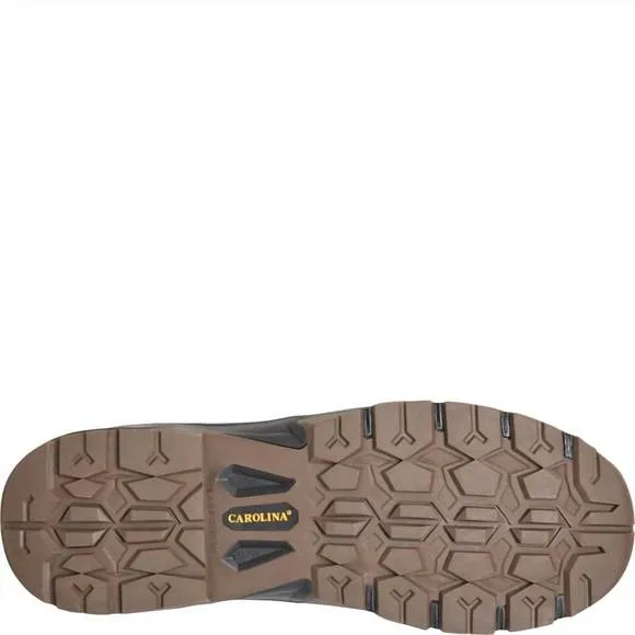 NEW CAROLINA men's subframe 6&quot; composite toe work boots in brown