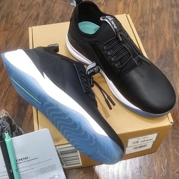 NEW CLOVE BUNDLE W/8.5 M7 NEW BLACK NUSING SHOES