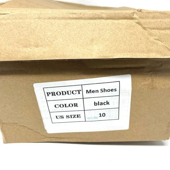 NEW Gatsby Oxford Derby Orthopedic PU Leather Shoes Casual Dress Sneakers US 10W
