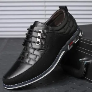 NEW Gatsby Oxford Derby Orthopedic PU Leather Shoes Casual Dress Sneakers US 10W