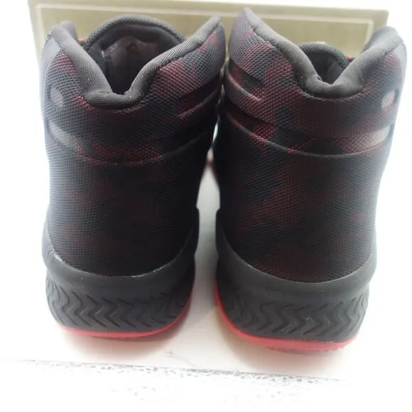 NEW Hoss Boots Rim Fly Black Red High Top Composite Toe Men's 10.5