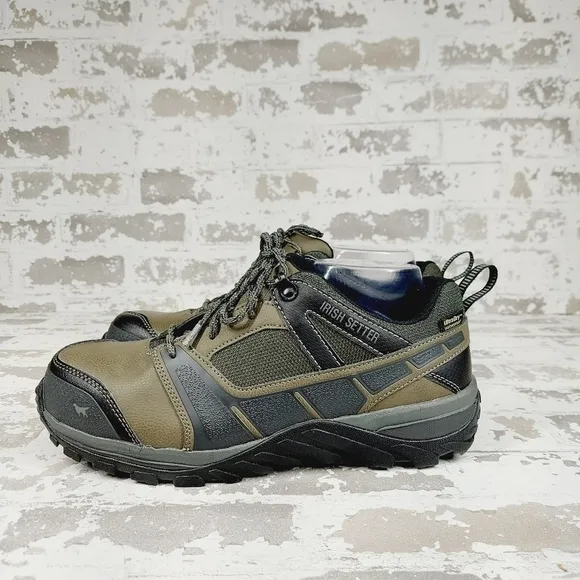 NEW Irish Setter by Red Wing Rockford Men's Waterproof Safety Toe Boots A992