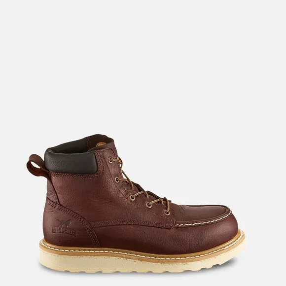 New Irish Setter The Ashby 6” Leather Safety Toe Boots Sz. 11 D