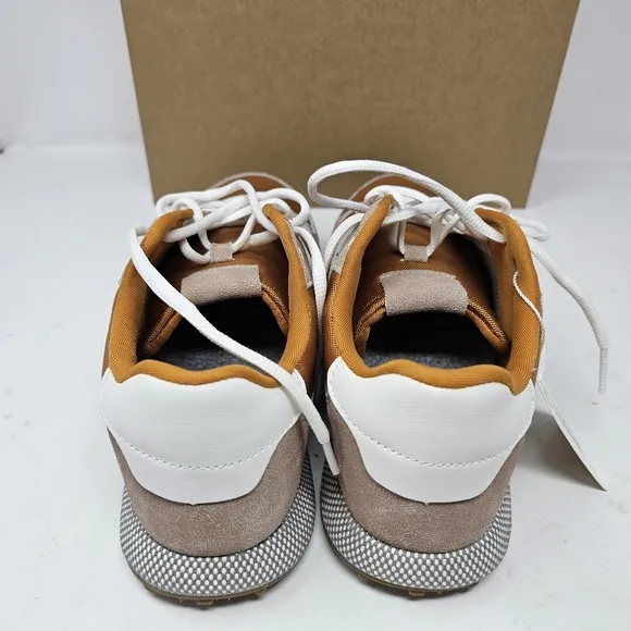 New Johnnie-O Men's Range Runner 2.0 Orange Golf Shoes Sneakers Size 9 JMFW1480.