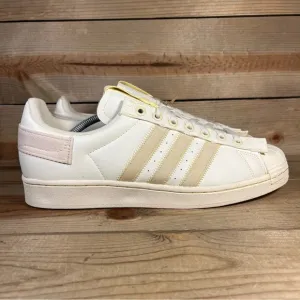 NEW Mens 10 / 11.5 Adidas Superstar x Parley “Off White” Low Top Sneakers GX6970
