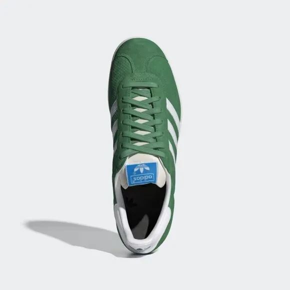 [NEW] Men's adidas Gazelle Shoes 'Green' IG1634