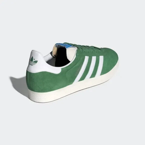 [NEW] Men's adidas Gazelle Shoes 'Green' IG1634