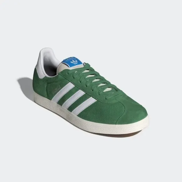 [NEW] Men's adidas Gazelle Shoes 'Green' IG1634
