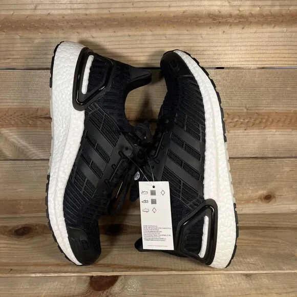 NEW Mens Size 8 Adidas UltraBoost DNA CC_1 Black White Oreo Running Shoes FZ2546