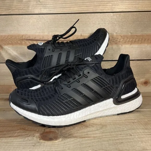 NEW Mens Size 8 Adidas UltraBoost DNA CC_1 Black White Oreo Running Shoes FZ2546