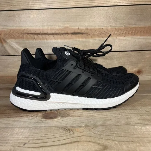 NEW Mens Size 8 Adidas UltraBoost DNA CC_1 Black White Oreo Running Shoes FZ2546
