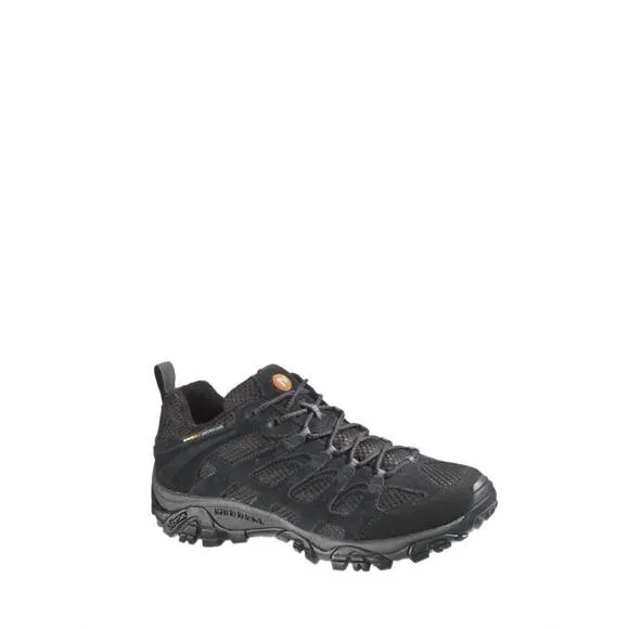 NEW MERRELL men's moab ventilator trail shoes in black night