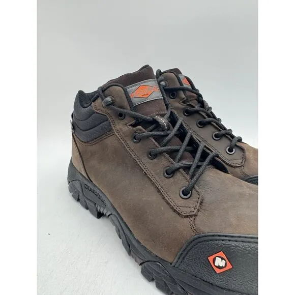 NEW Merrell MOAB ROVER MID WTPF CT Men's Work Boot Brown US Size 8.5 Medium NIB
