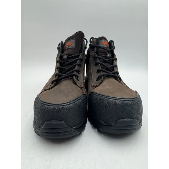 NEW Merrell MOAB ROVER MID WTPF CT Men's Work Boot Brown US Size 8.5 Medium NIB