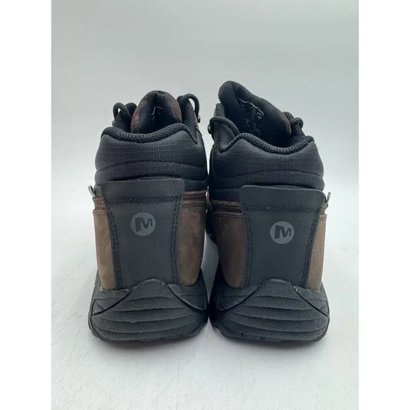 NEW Merrell MOAB ROVER MID WTPF CT Men's Work Boot Brown US Size 8.5 Medium NIB