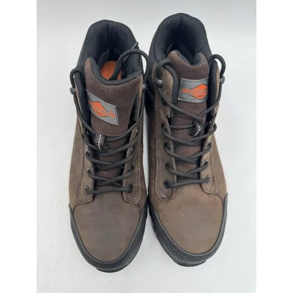 NEW Merrell MOAB ROVER MID WTPF CT Men's Work Boot Brown US Size 8.5 Medium NIB