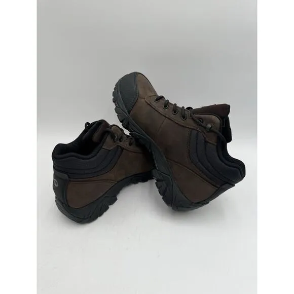 NEW Merrell MOAB ROVER MID WTPF CT Men's Work Boot Brown US Size 8.5 Medium NIB