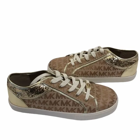 NEW Michael Michael Kors Sneaker Shoes Brown