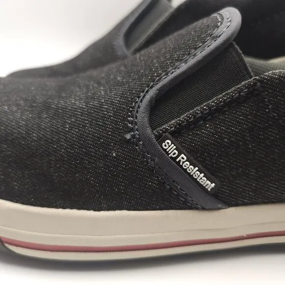 New NAUTILUS Anti-Slip Safety Shoes Performance Comfort Slip-ons Women's sz. 7.5
