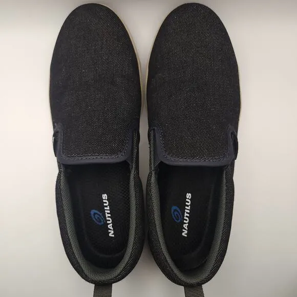 New NAUTILUS Anti-Slip Safety Shoes Performance Comfort Slip-ons Women's sz. 7.5