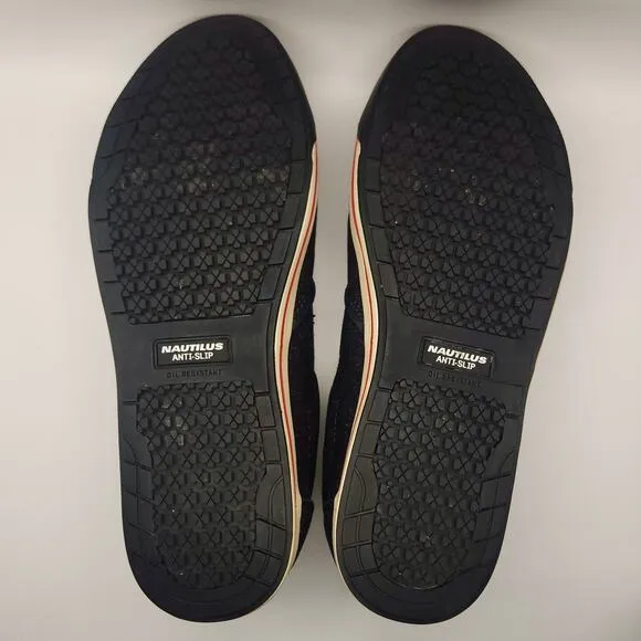 New NAUTILUS Anti-Slip Safety Shoes Performance Comfort Slip-ons Women's sz. 7.5