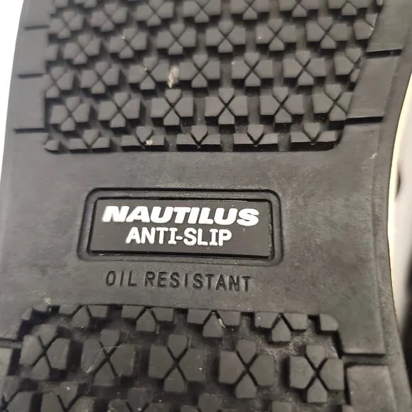 New NAUTILUS Anti-Slip Safety Shoes Performance Comfort Slip-ons Women's sz. 7.5