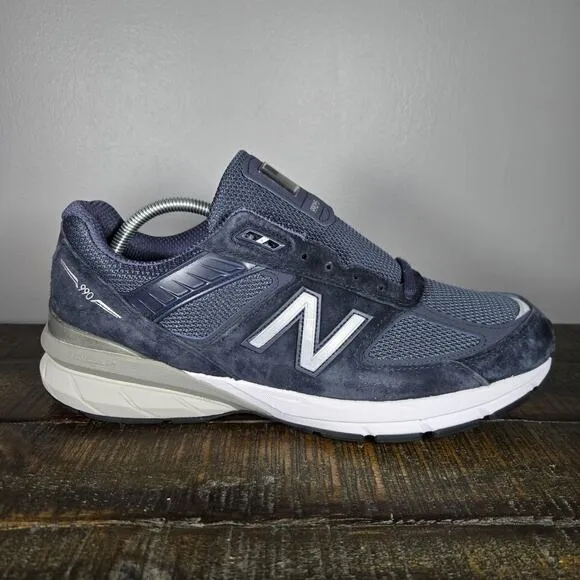 NEW New Balance 990v5 Mens Size 10.5 D Lifestyle Shoes M990NV5 Blue Made in USA